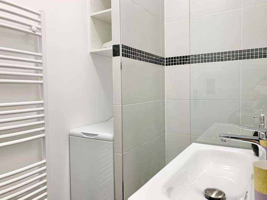 Cosy Studio Balcon Paris Montparnasse Exterior foto